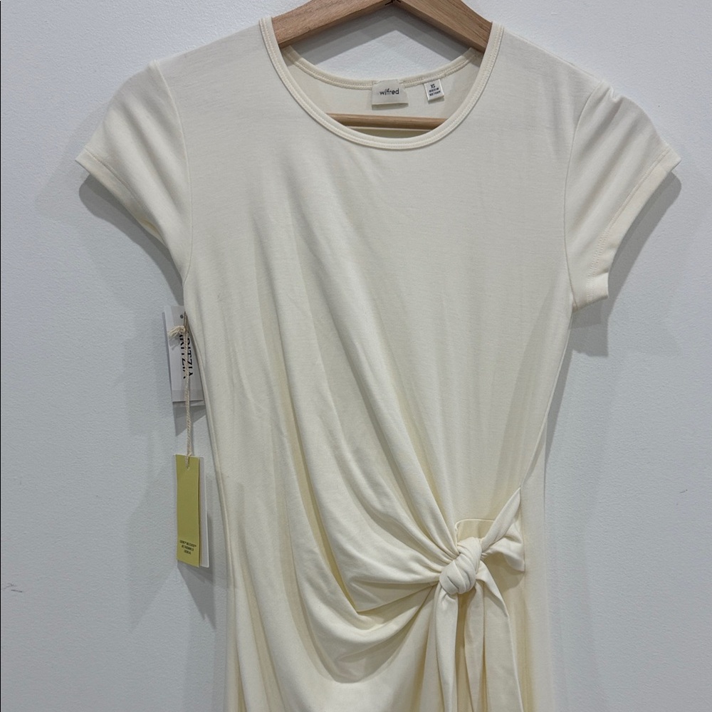 Wilfred fortune midi dress light birch xs